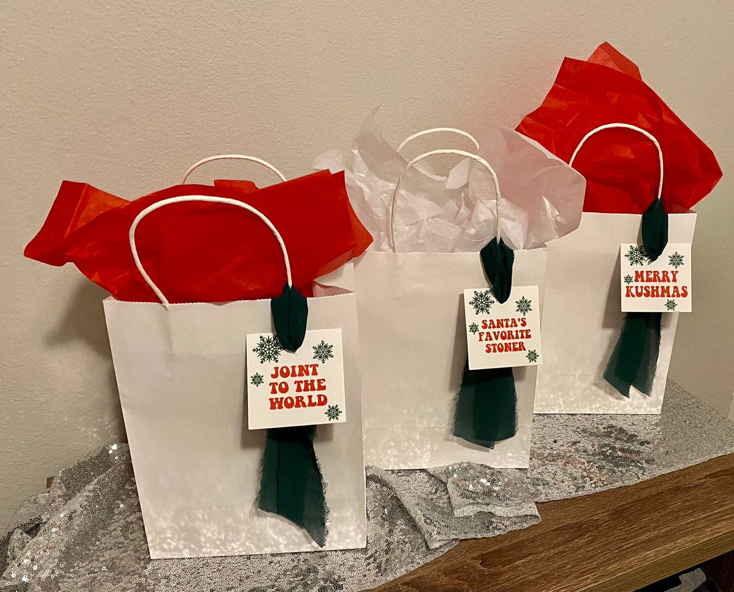 Stoner Christmas Gift Bag (Qty.1)