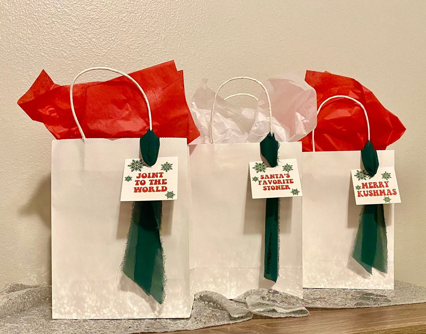 Stoner Christmas Gift Bag (Qty.1)