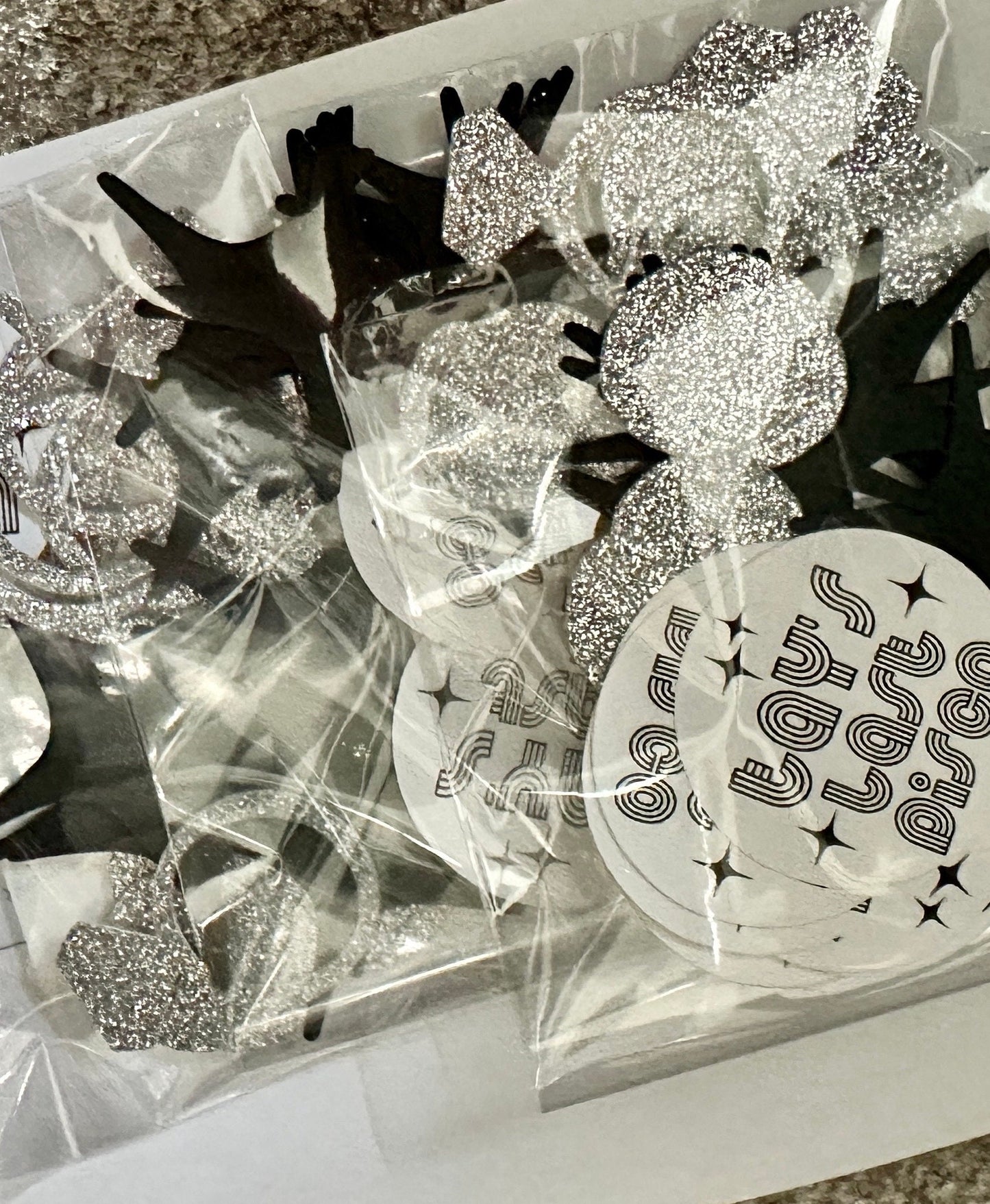 40 Piece Last Disco Confetti| Disco Bride Confetti| Disco Ball Table Confetti| Last Disco Bachelorette| Nashville Bach| Disco Theme Decor