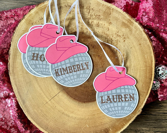 Last Disco Cowgirl Gift Tags (Qty. 6)