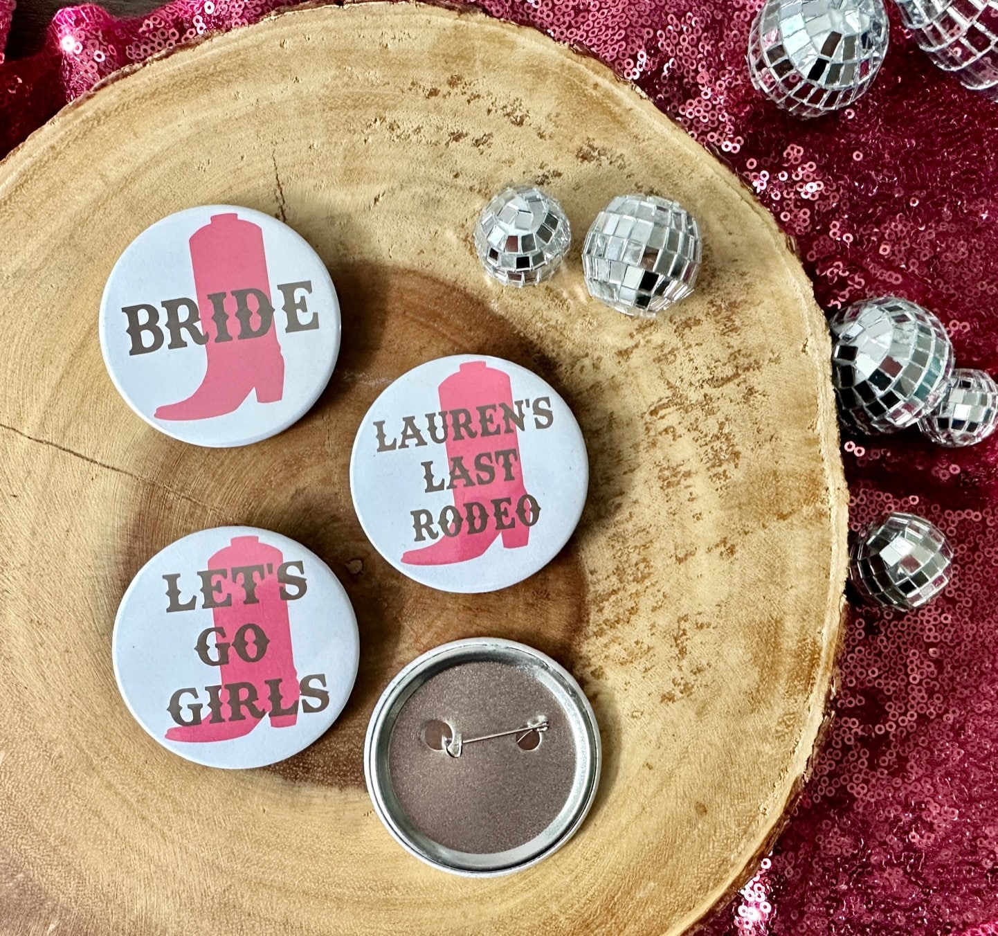 Last Rodeo Bachelorette Pin (Qty. 1)