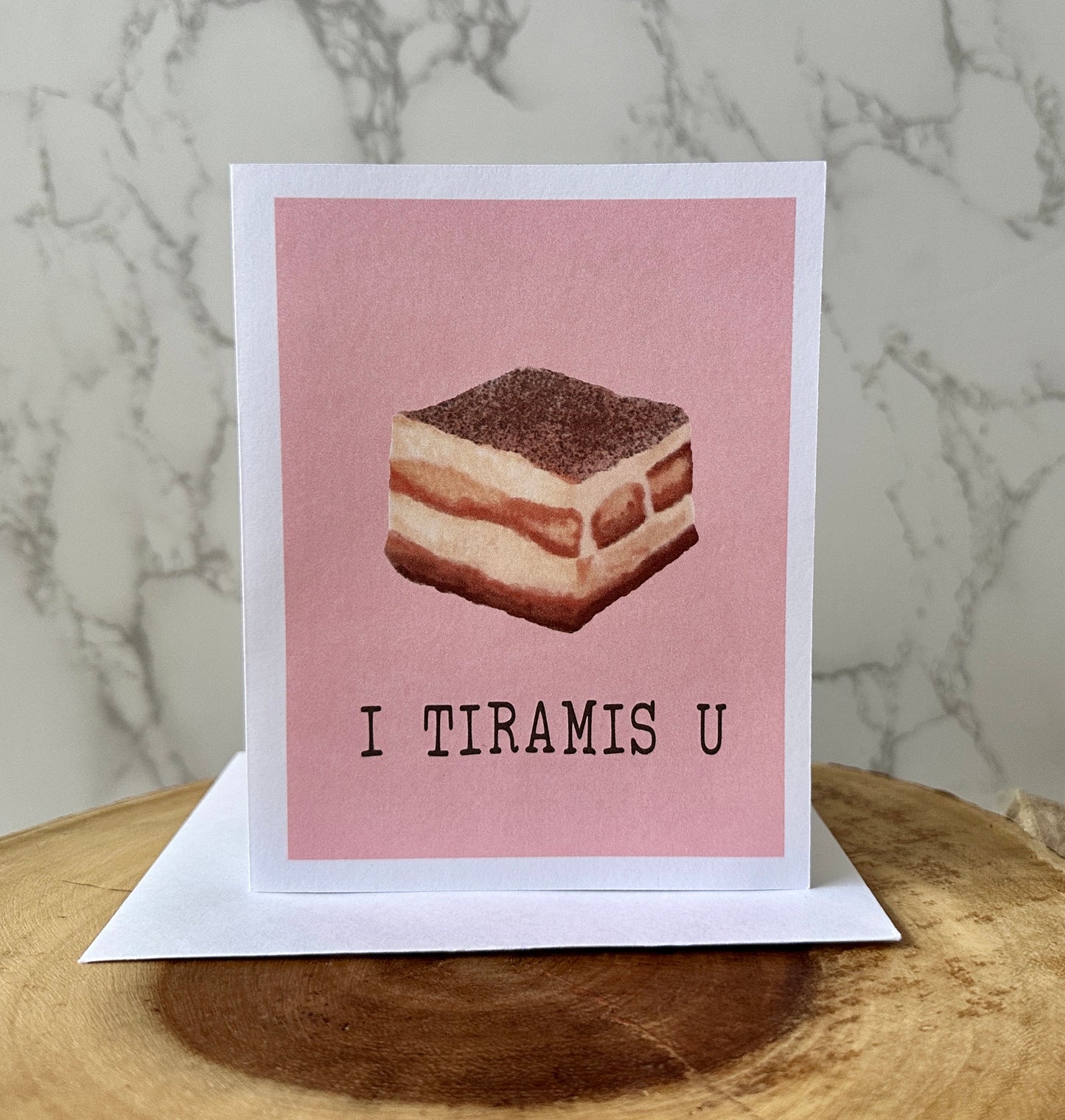 I TIRAMISU CARD