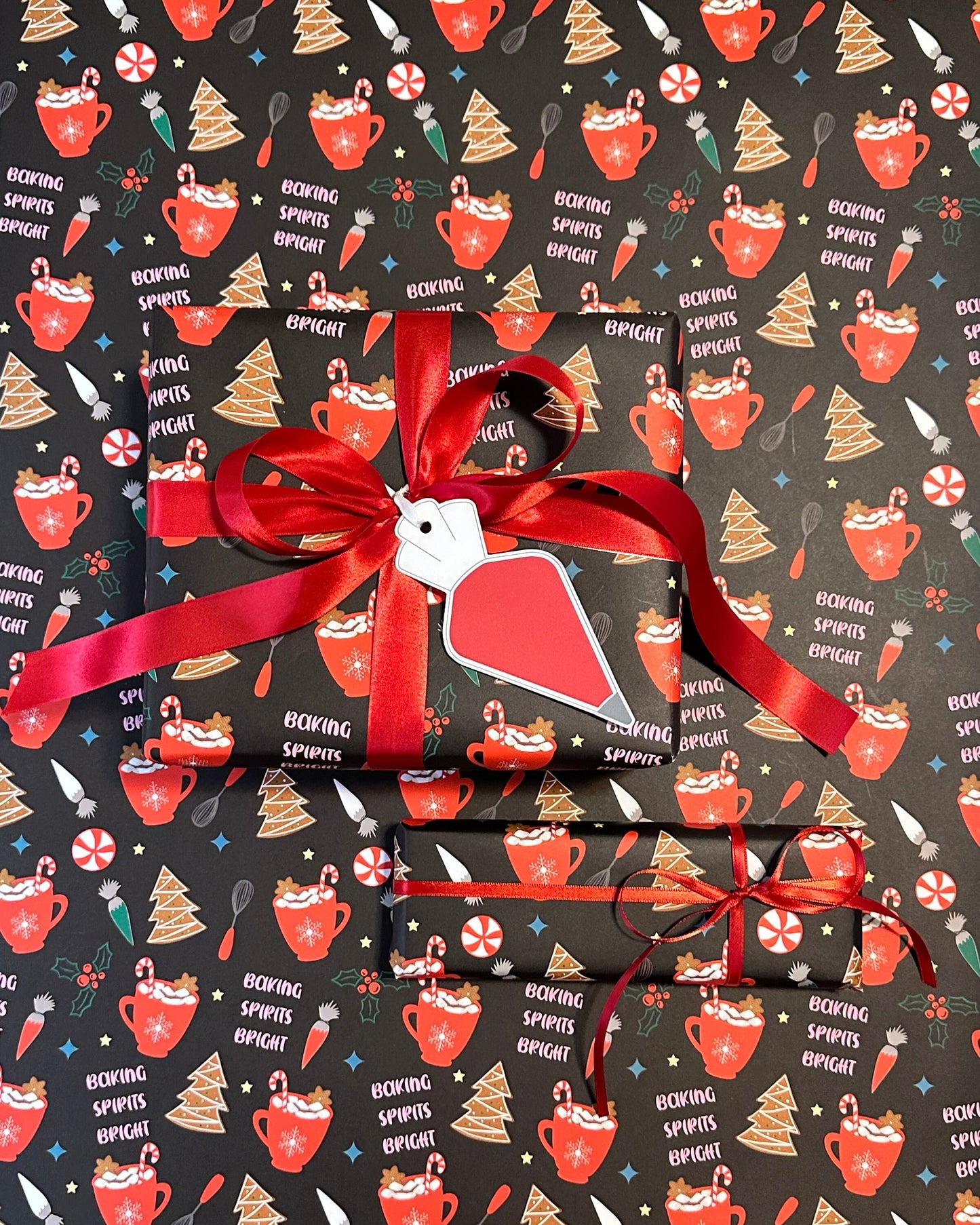 Baking Spirits Bright Wrapping Paper