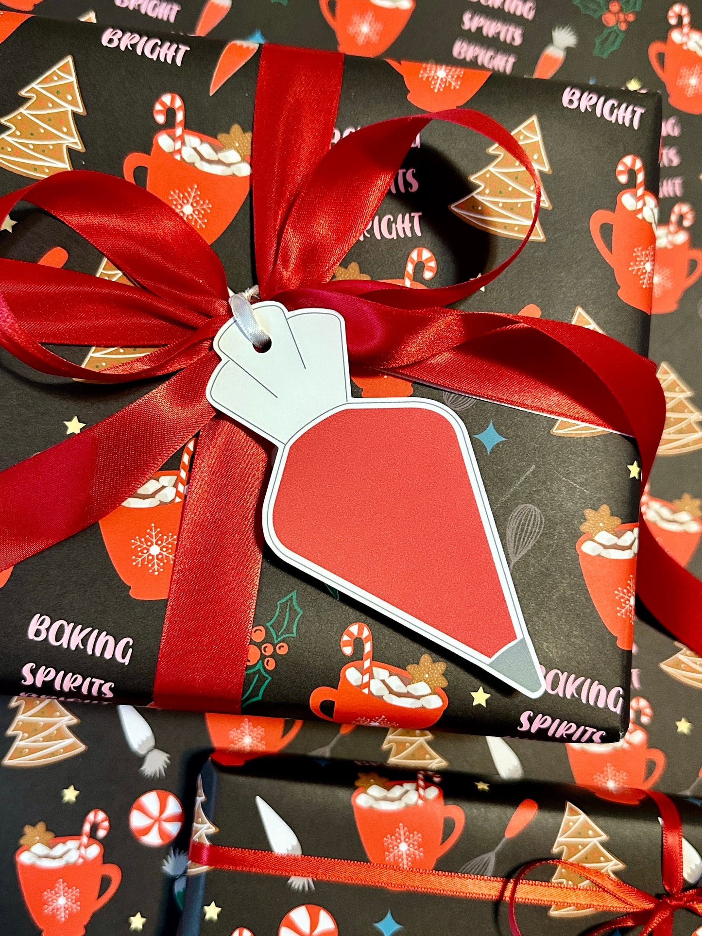 Baking Spirits Bright Wrapping Paper