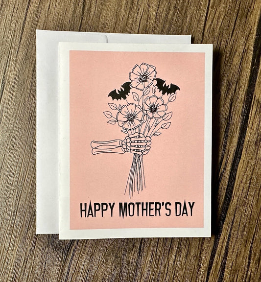 GOTHIC MOTHER'S DAY CARD