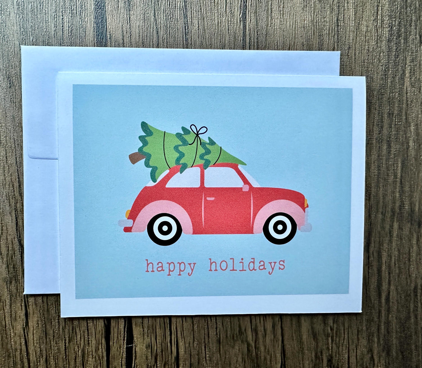 HAPPY HOLIDAYS CARD