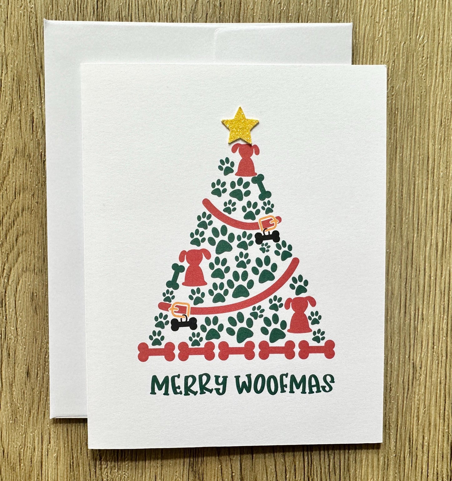 MERRY WOOFMAS CARD