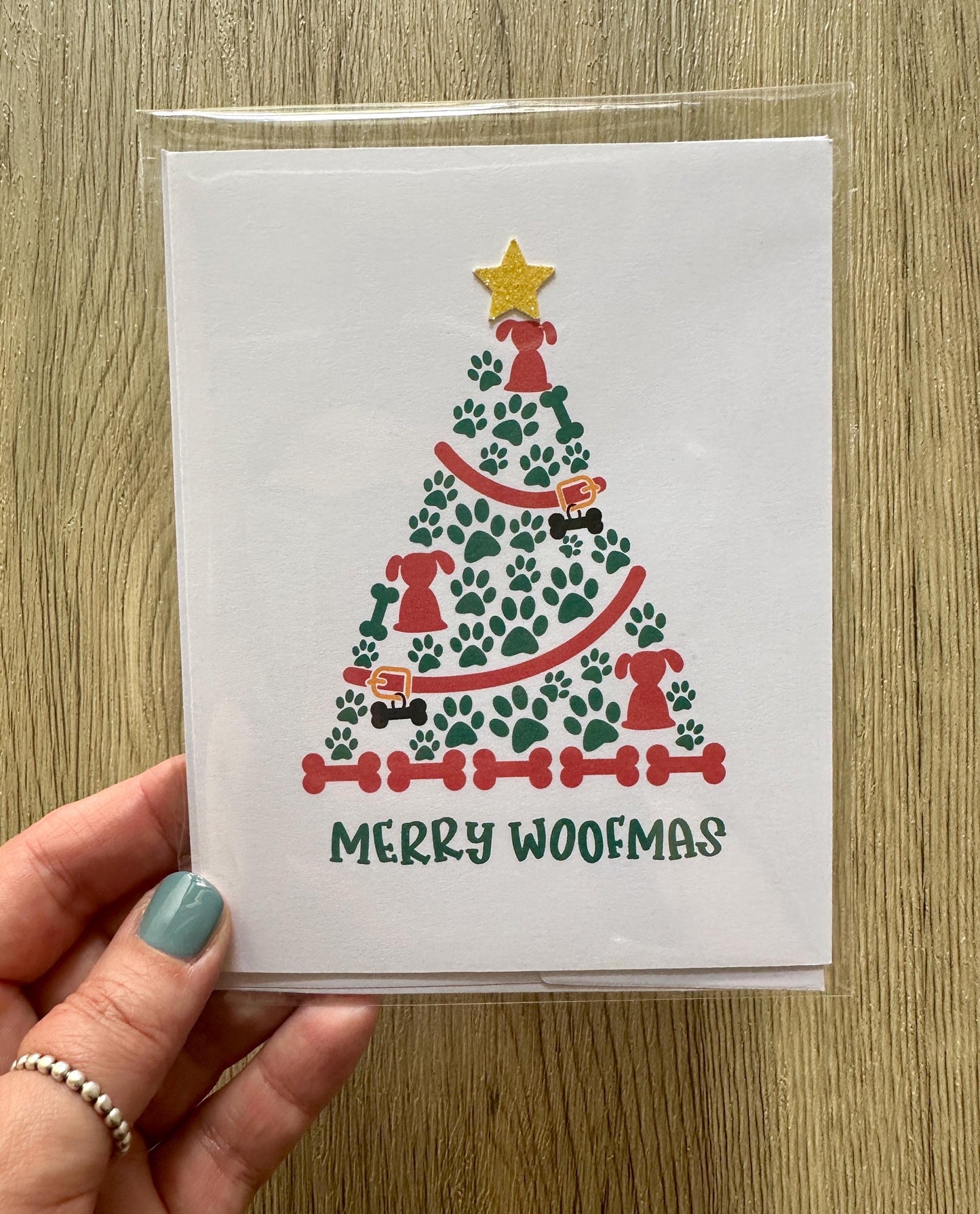 MERRY WOOFMAS CARD