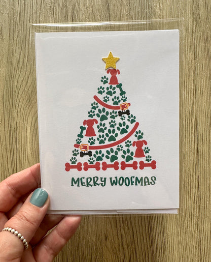 MERRY WOOFMAS CARD