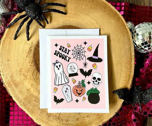 HALLOWEEN GREETING CARD