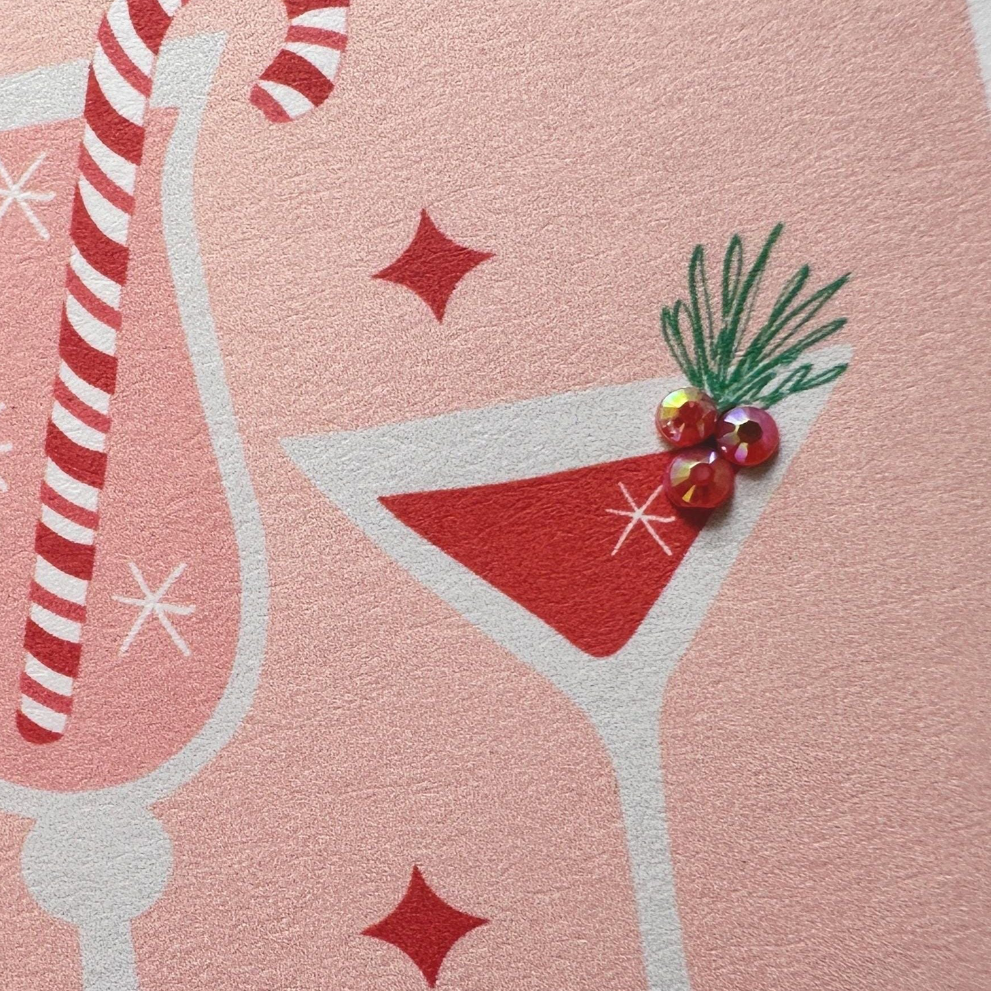 Holiday Spirits Christmas Card