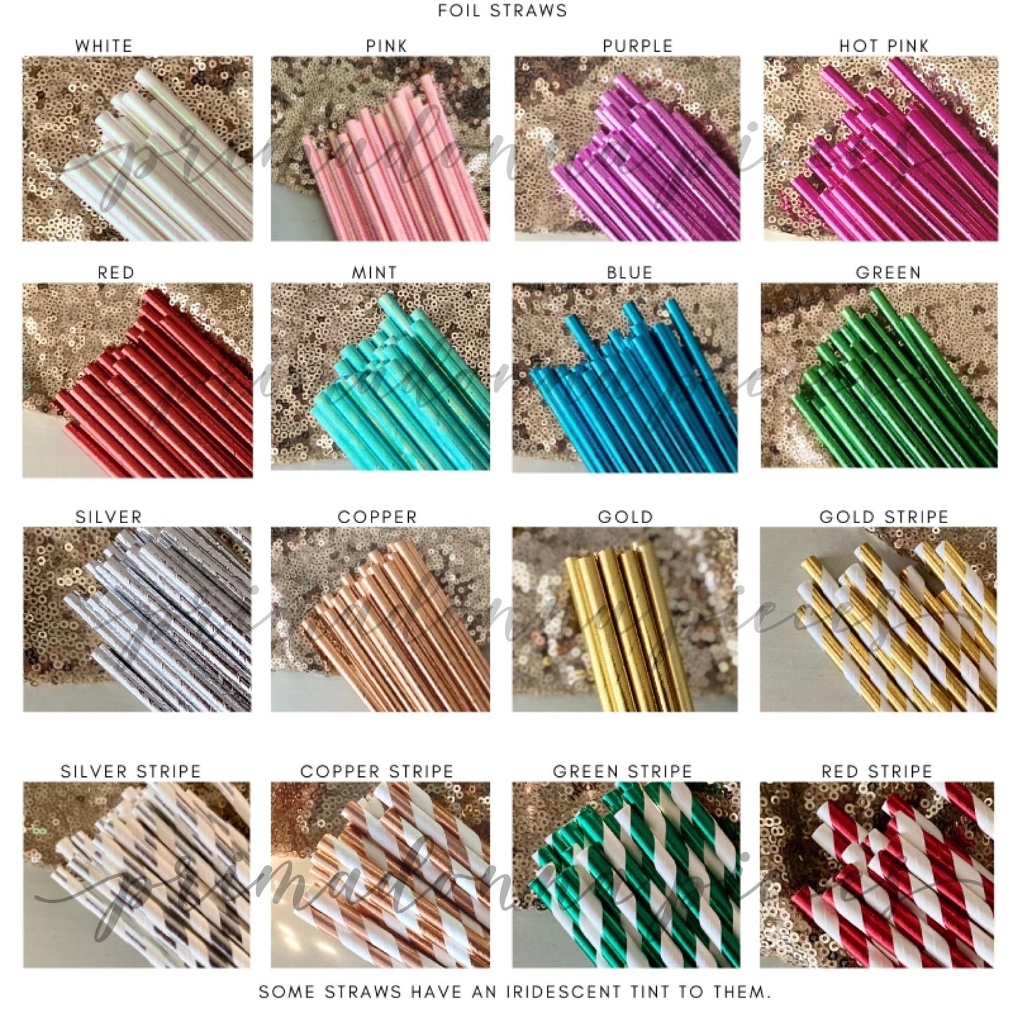 Bow Straws