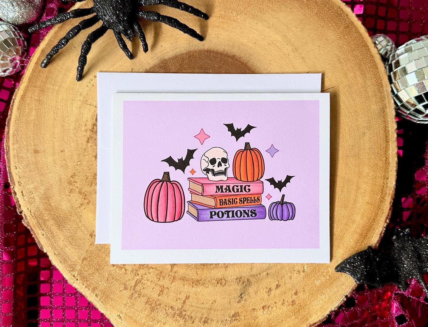 HALLOWEEN GREETING CARD