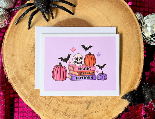 HALLOWEEN GREETING CARD