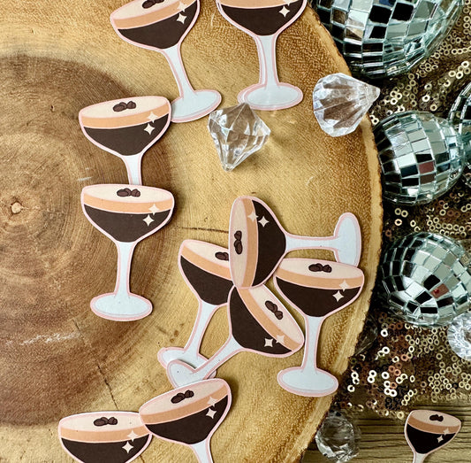 30 PIECES ESPRESSO MARTINI CONFETTI