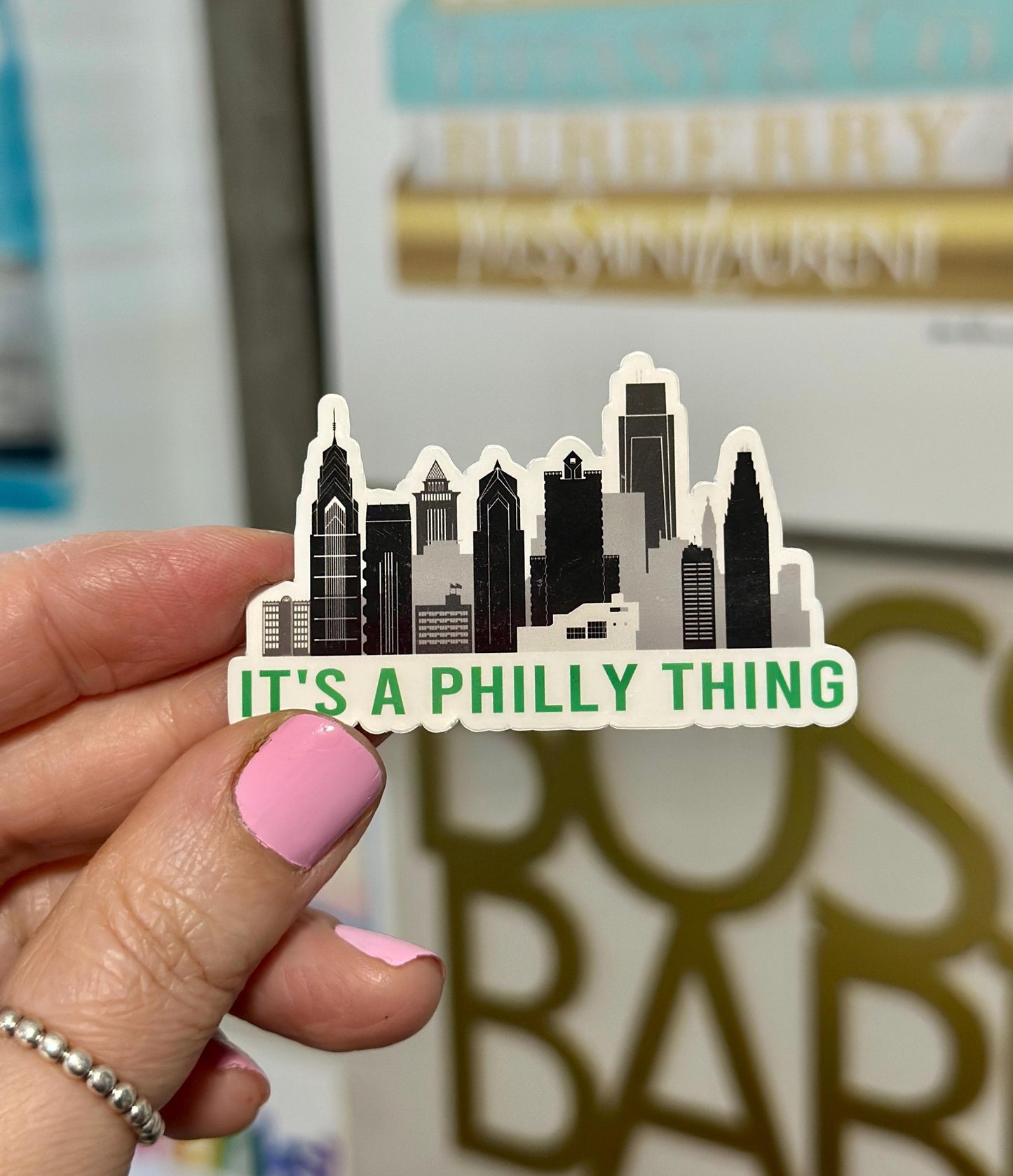 IT’S A PHILLY THING