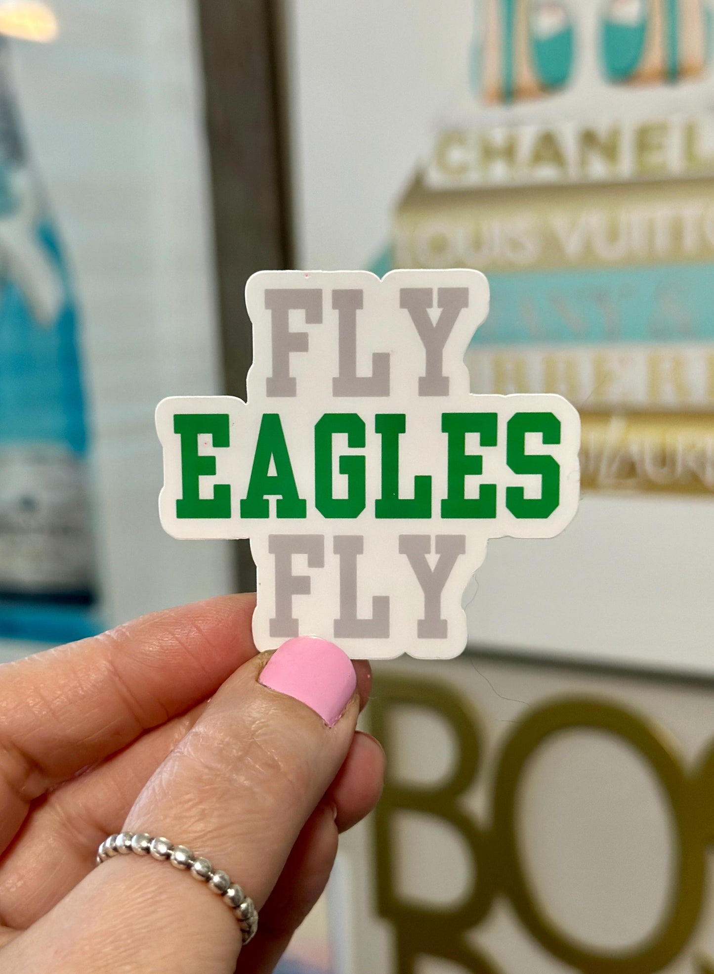 FLY EAGLES FLY