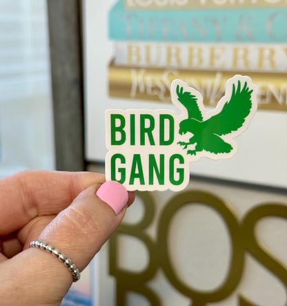 BIRD GANG STICKER