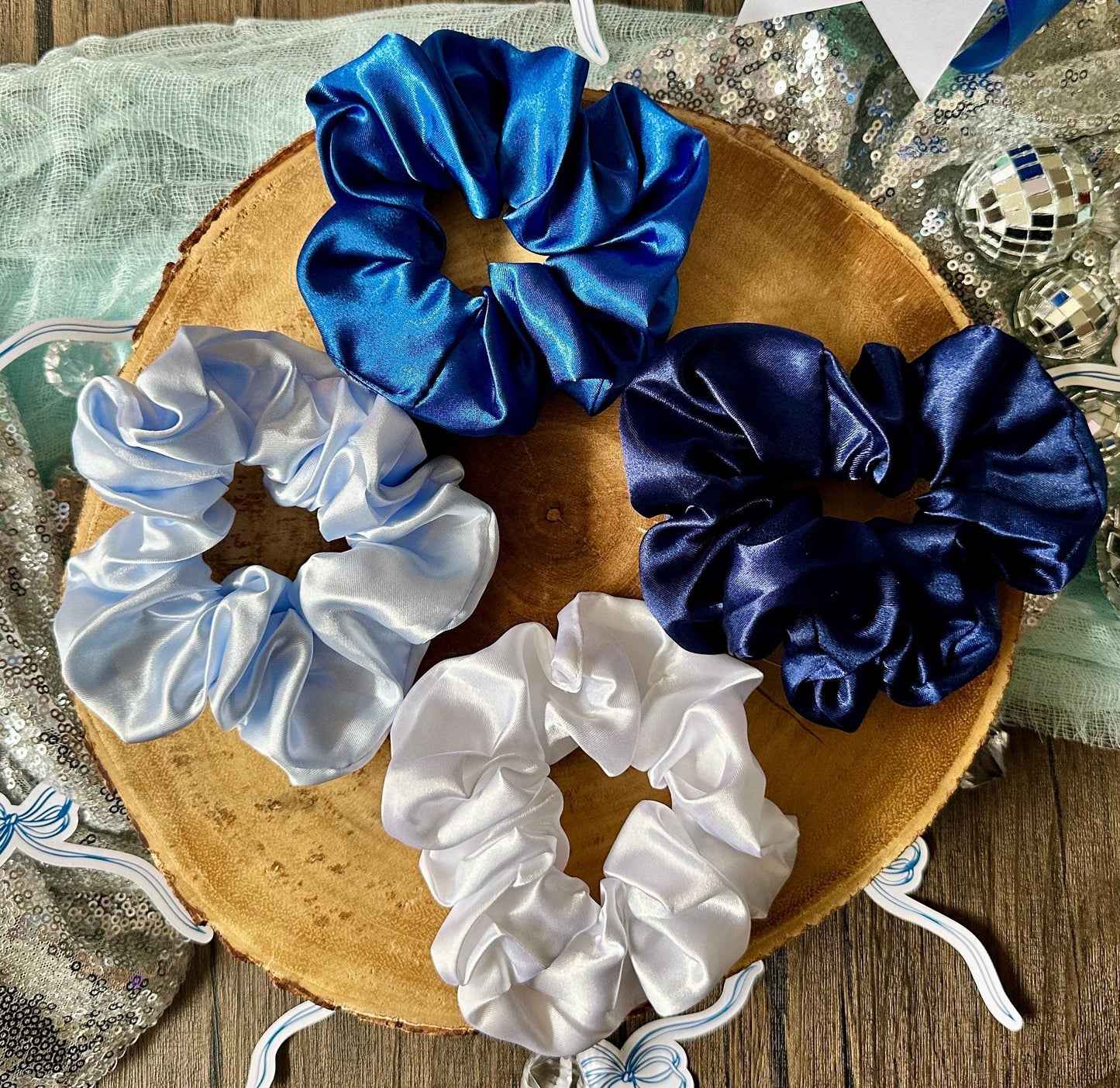 Something Blue Before I Do Hair Tag| Something Blue Before I Do Bridal Shower Proposal| Blue Hair Ties| Will You Be My Something Blue