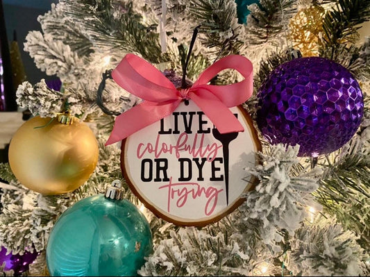 Hair Dresser Ornament (Qty. 1)| Hair Stylist Ornament| Beauty School Graduation Gift| Gifts for Hair Stylist| Gifts for Hair Dresser