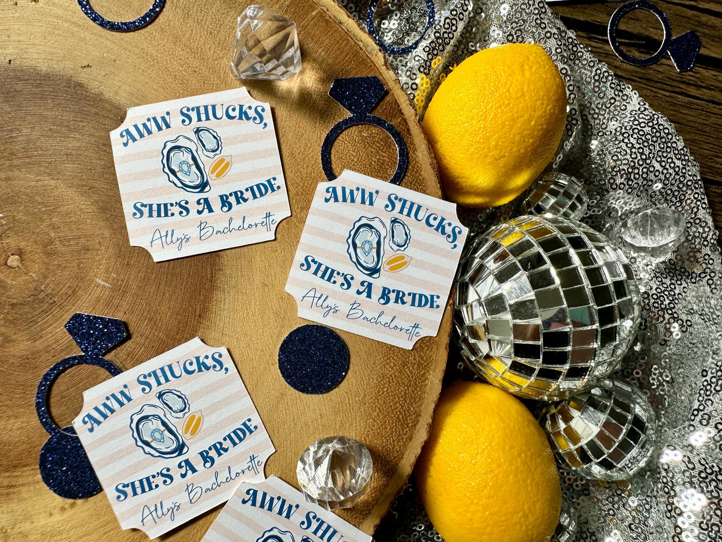 30 Pieces Shuck Shes a Bride