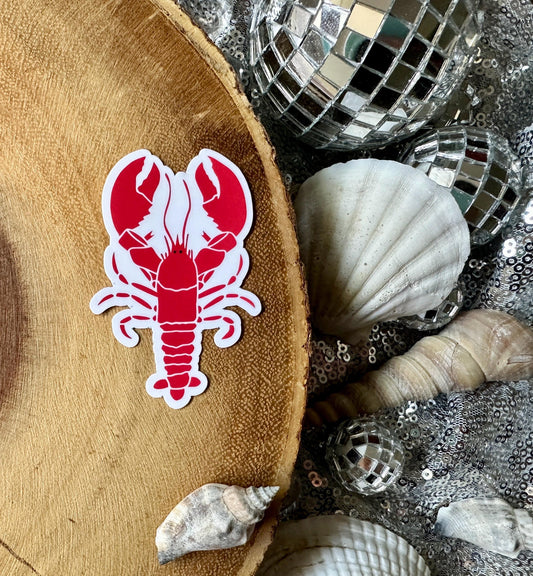 Lobster Sticker| Shell Fish Stickers| Coastal Stickers| Journal Stickers| Last Toast on the Coast| Beach Stickers| You're My Lobster