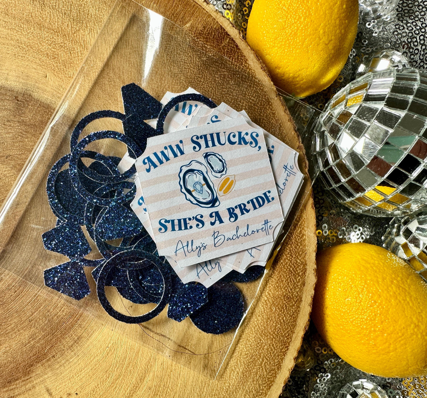 30 Pieces Shuck Shes a Bride