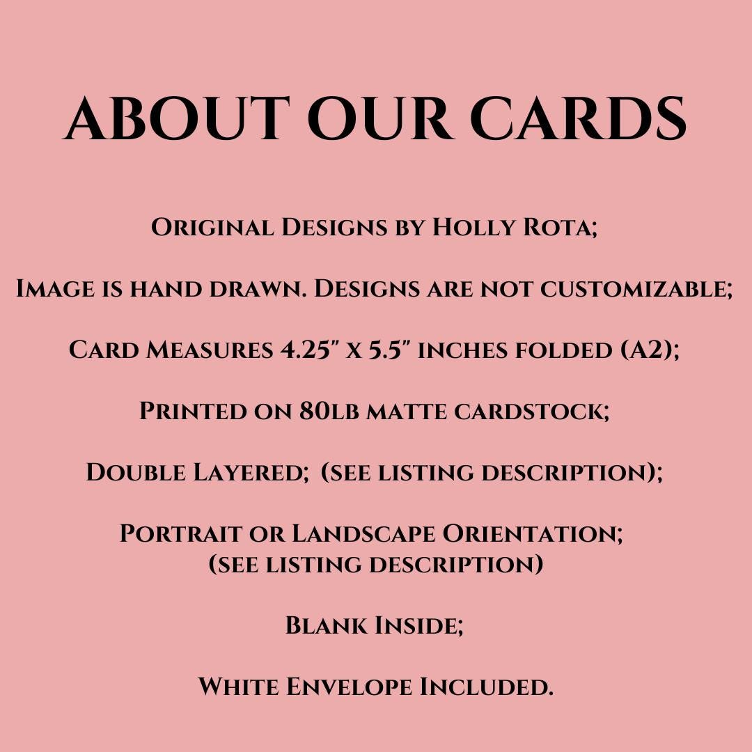 Happy Holidays Greeting Card (Qty. 1)| Christmas Tree Card| Christmas Car Cards| Home for the Holidays Card| Christmas Cards for Mailing