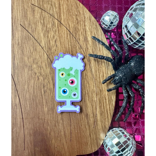 Halloween Cocktail Sticker| Halloween Drink Stickers| Halloween Spirits| Gothic Cocktails| Summerween| Skull Drink Stickers|