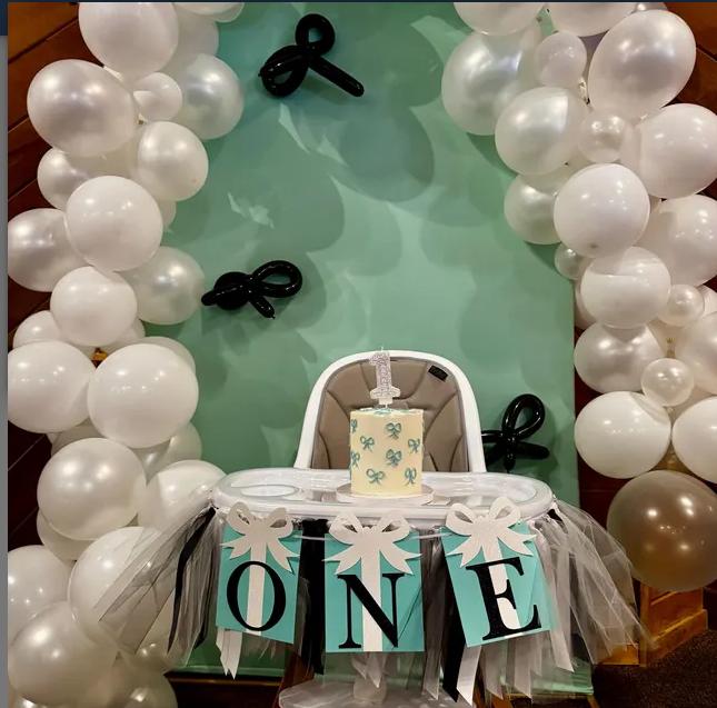 First Birthday Banner| One Banner| Baby and Co.| Bride and Co.| 1st Birthday Banner| Highchair Banner| 1st Birthday Bunting