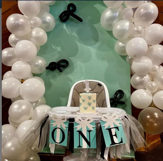 First Birthday Banner| One Banner| Baby and Co.| Bride and Co.| 1st Birthday Banner| Highchair Banner| 1st Birthday Bunting