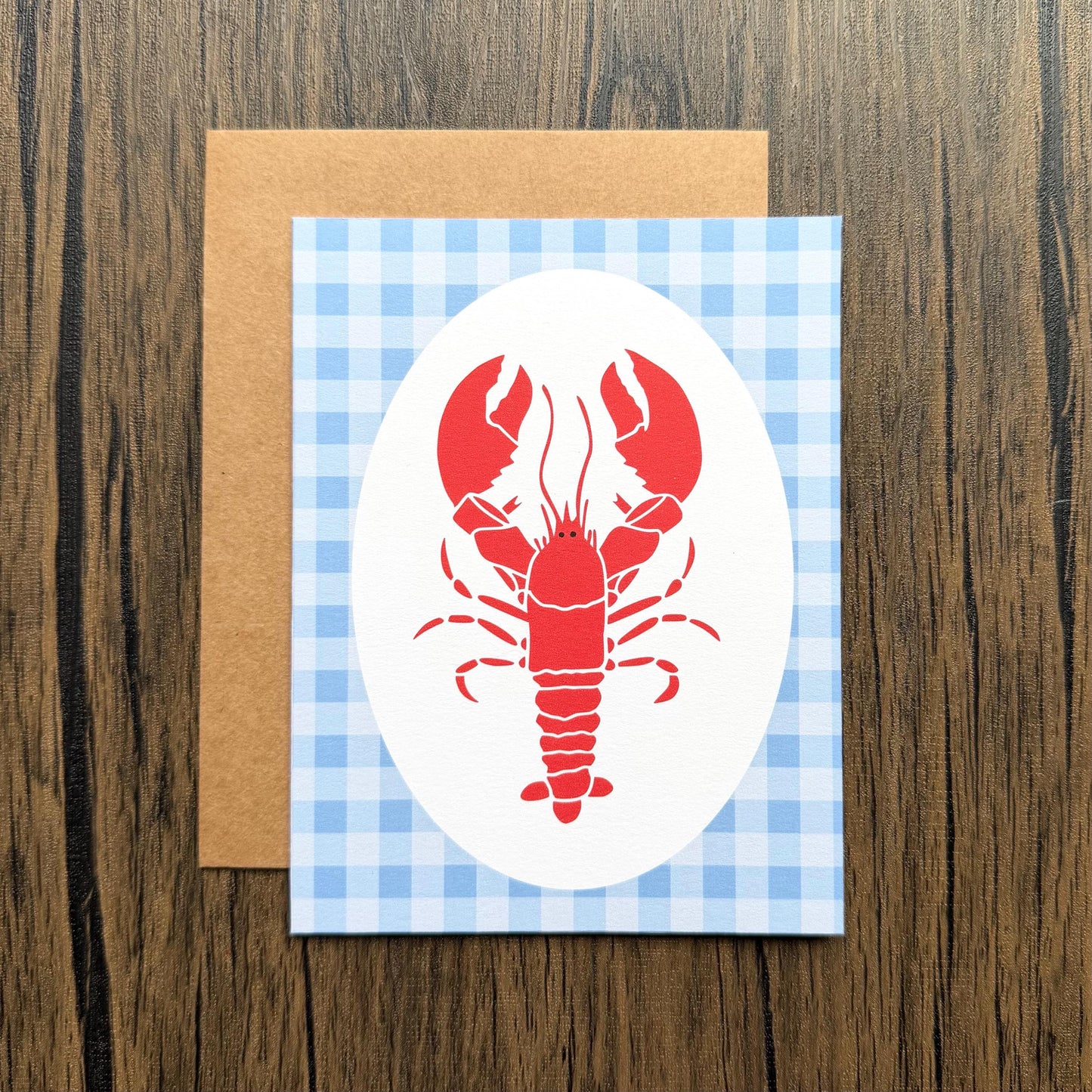 Lobster Greeting Card For Any Occasion