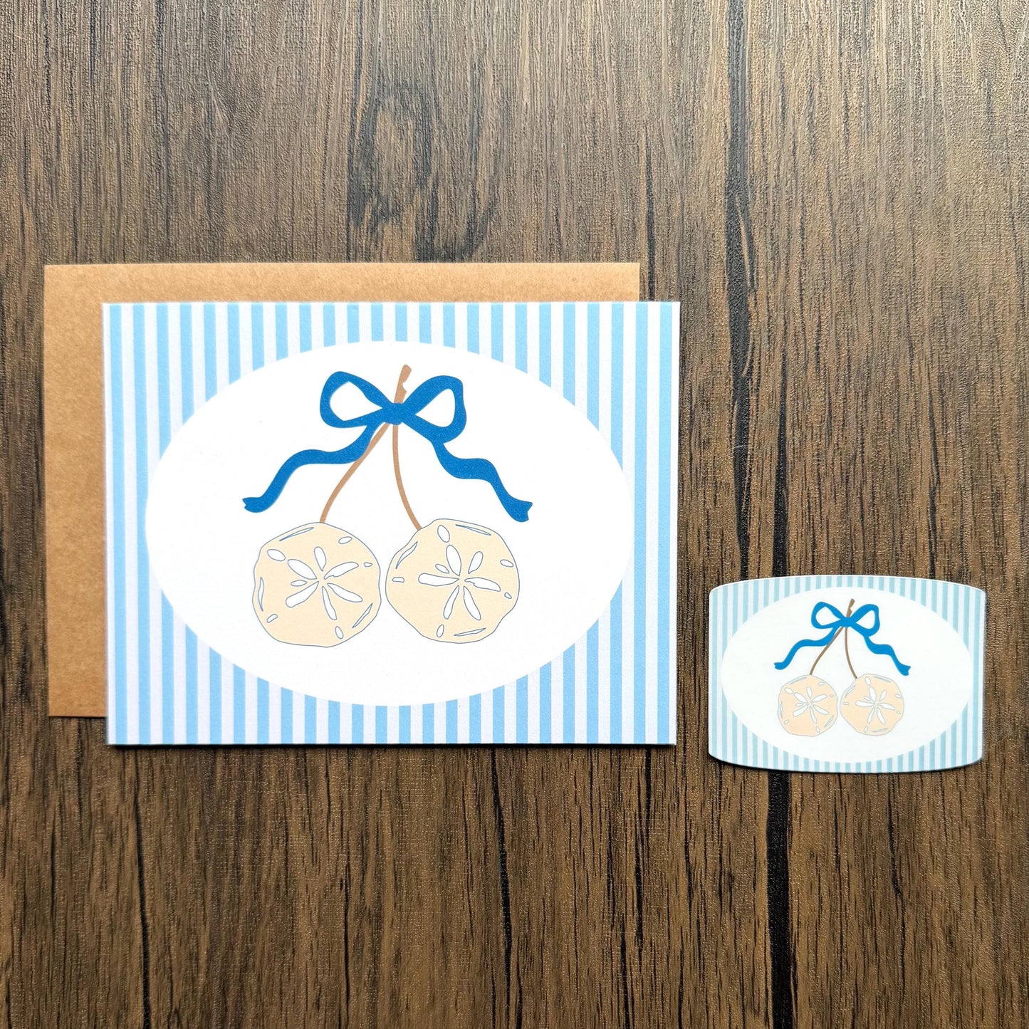 Seashell Greeting Card For Any Occasion