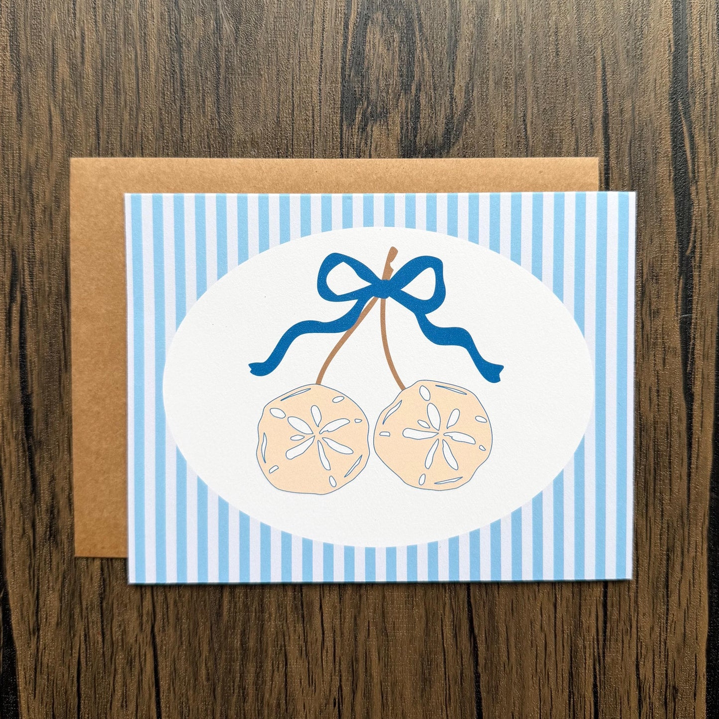 Seashell Greeting Card For Any Occasion