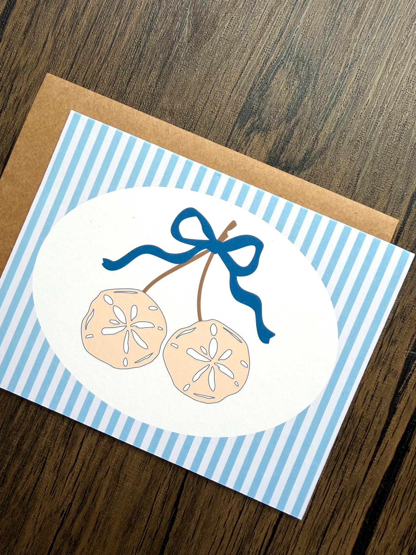 Seashell Greeting Card For Any Occasion