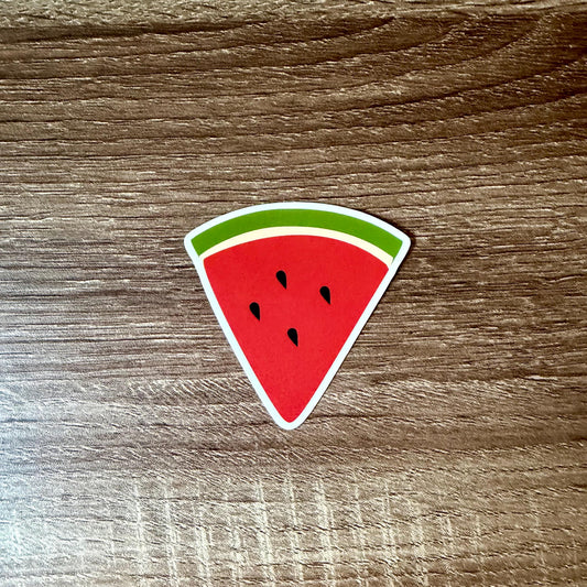 Watermelon Slice Sticker