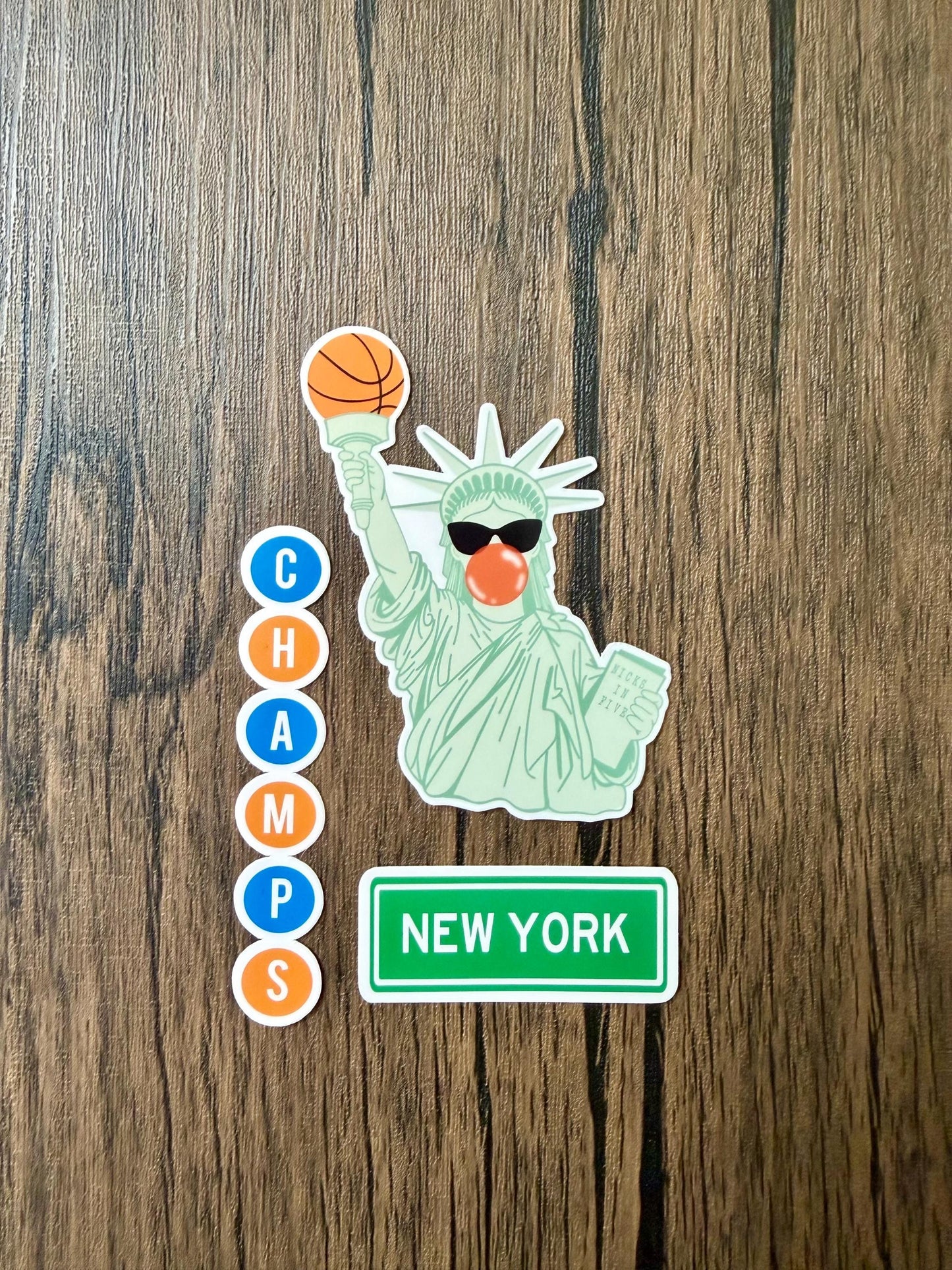 New York City Sticker Set
