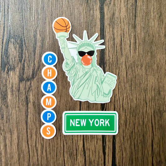New York City Sticker Set