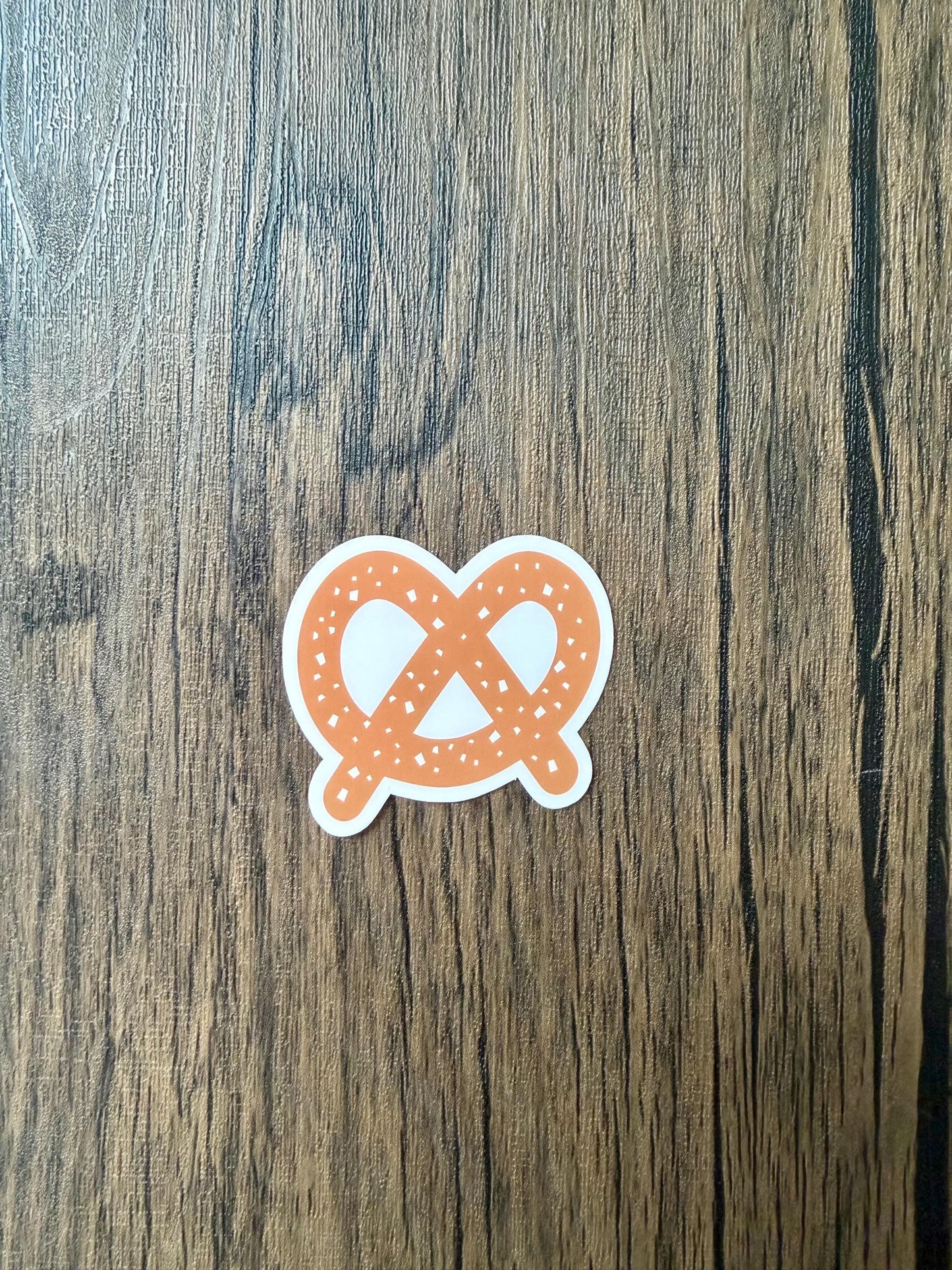 Pretzel Sticker