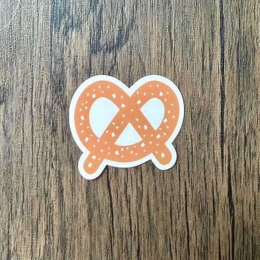 Pretzel Sticker