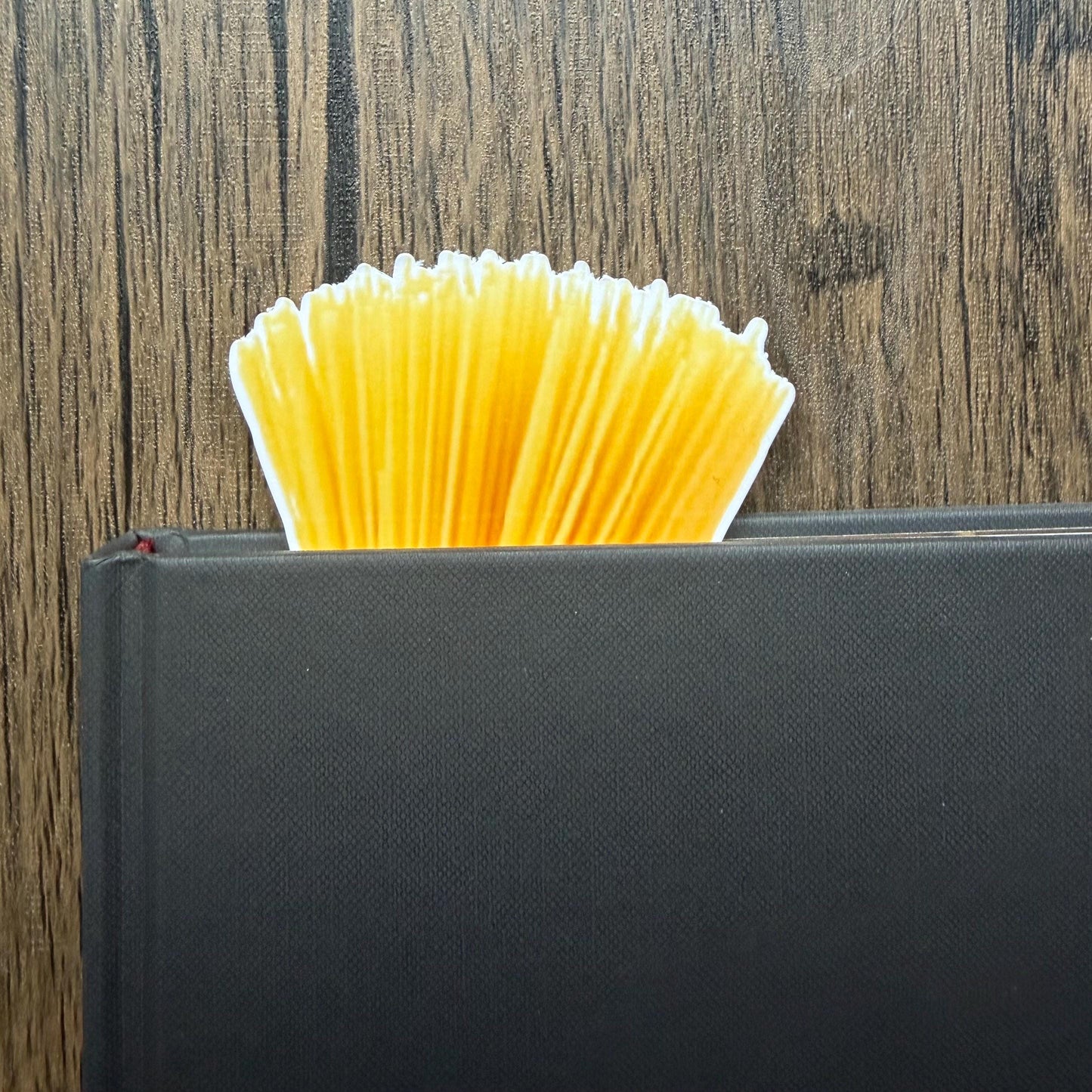 Spaghetti Bookmark Laminated