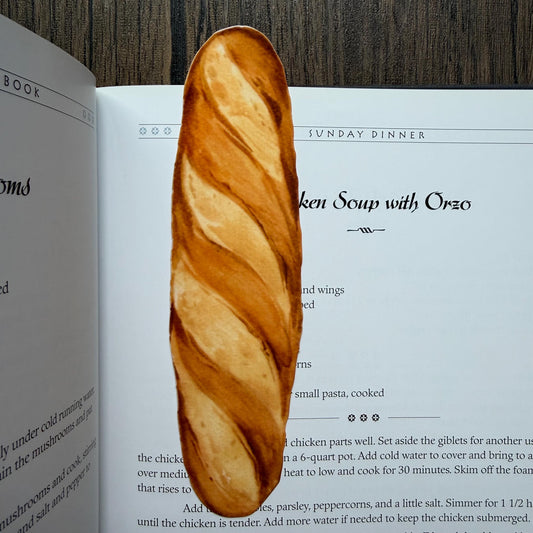 Bread Bookmark Laminated