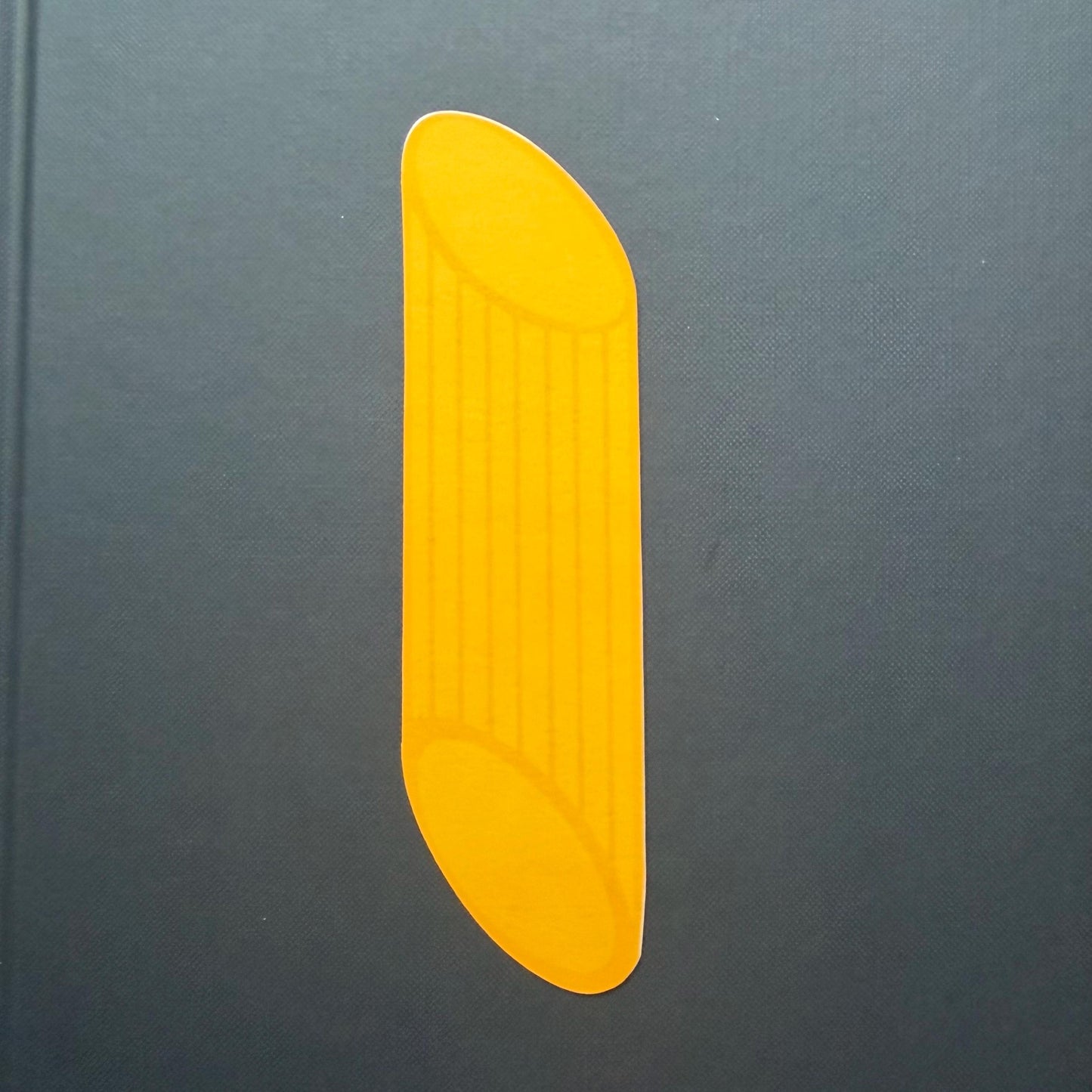 Penne Pasta Bookmark Laminated