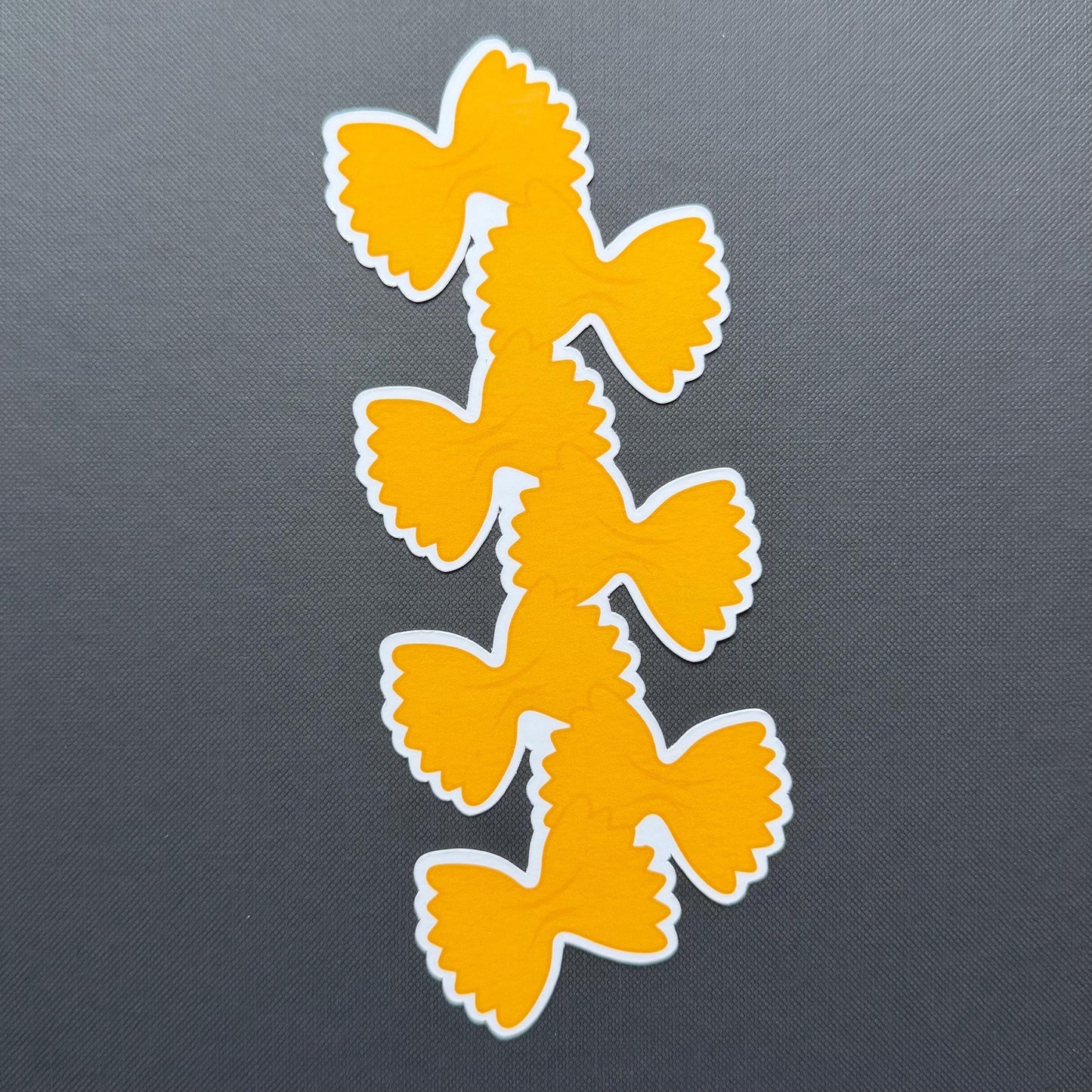 Farfalle Pasta Bookmark Laminated