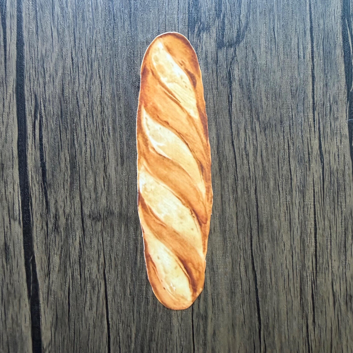 Bread Bookmark Laminated