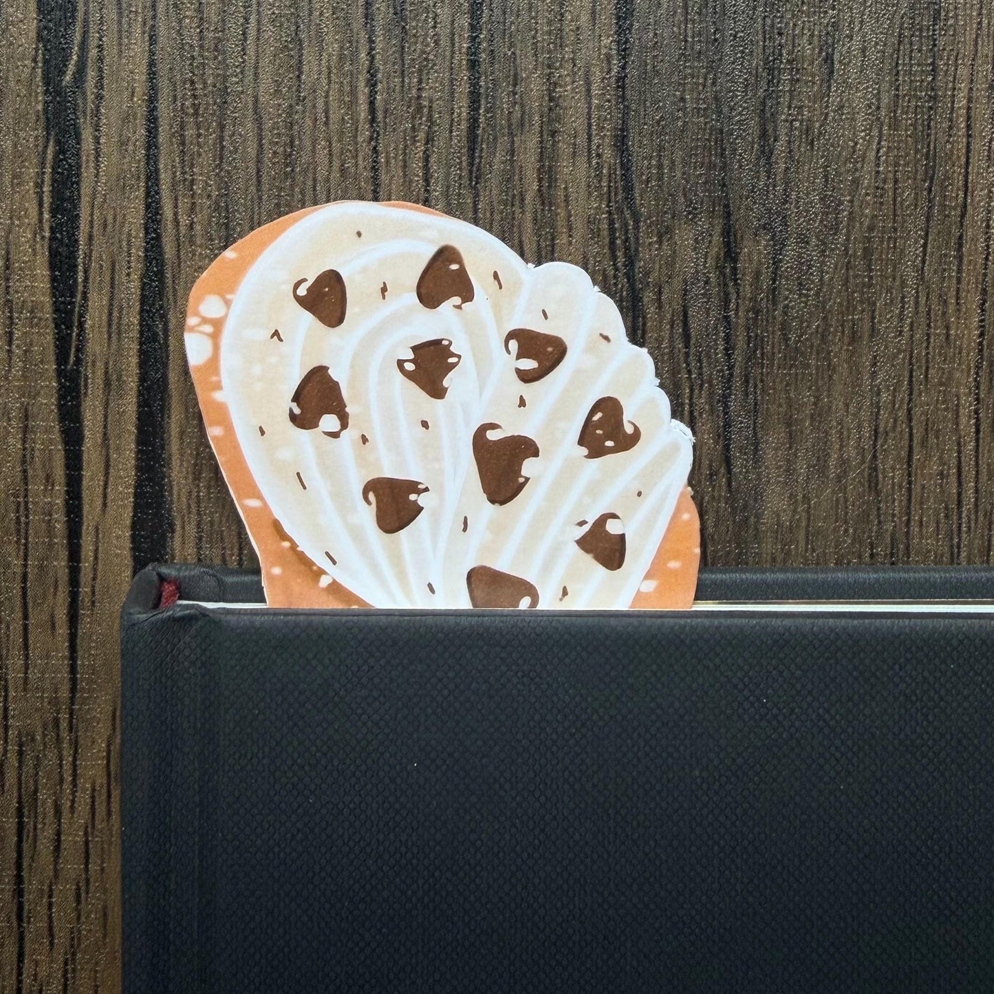 Cannoli Bookmark Laminated