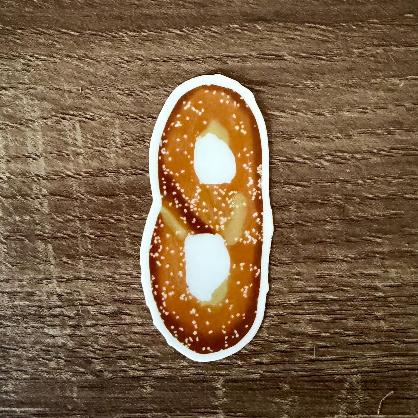 Philly Pretzel Sticker