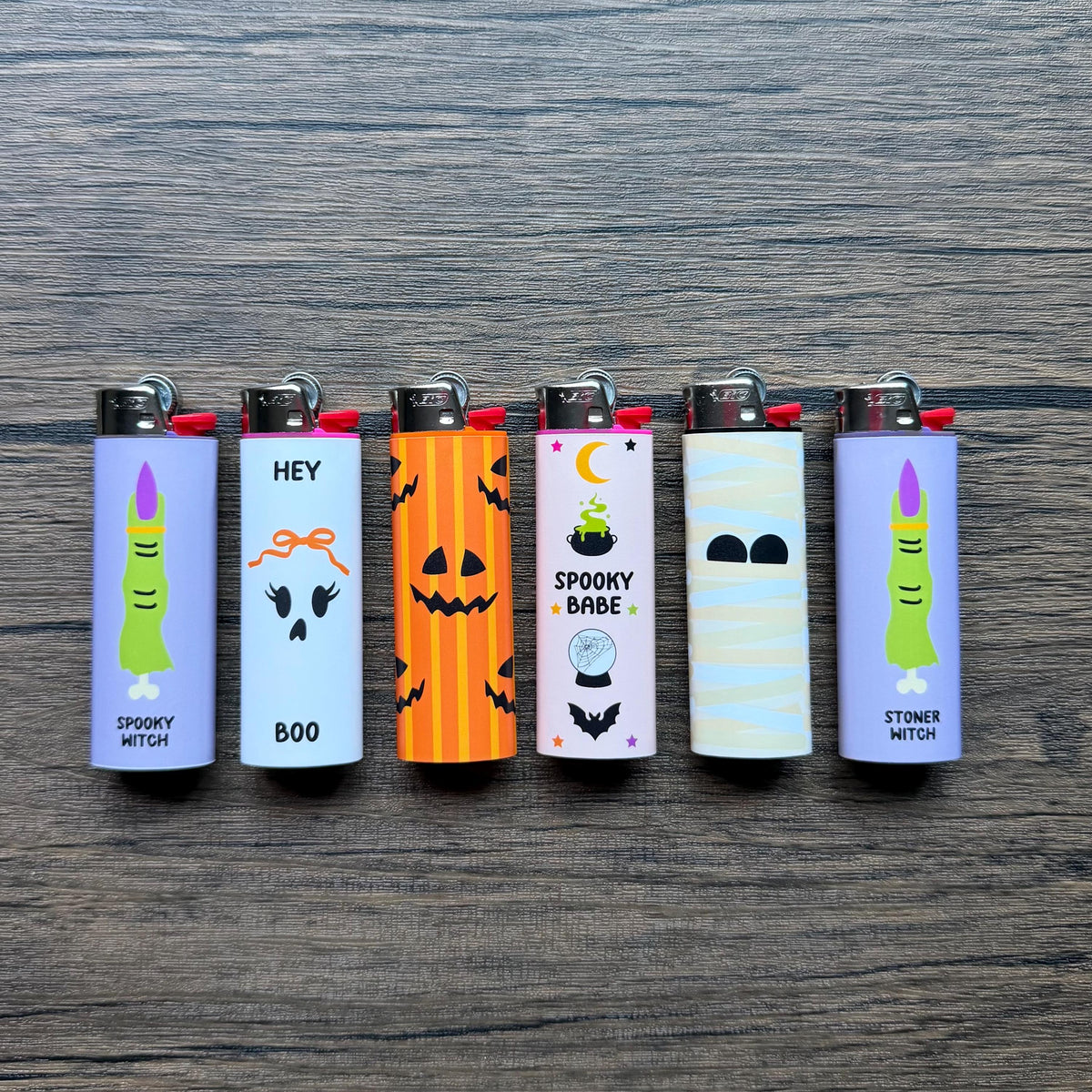 Pumpkin Lighter Sticker| Pumpkin Stickers
