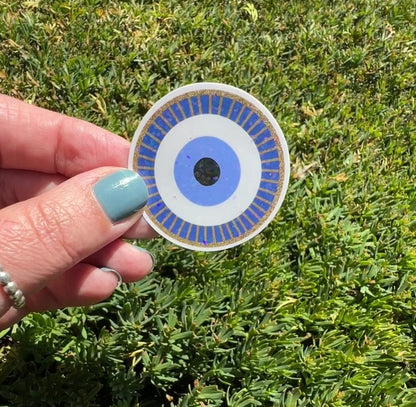 HOLOGRAPHIC EYE STICKER