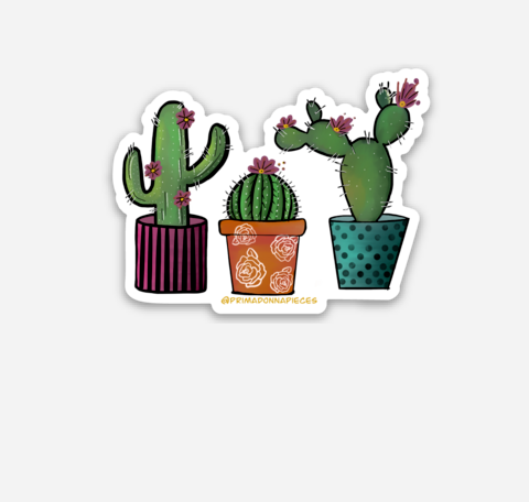 CACTUS STICKER